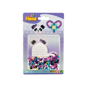Creative activities hama kit panda heart Jbm image-1