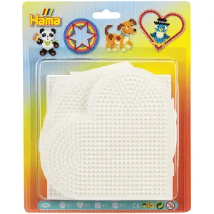 Creative activities hama gm 4 geometric plates Jbm image-0