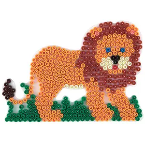 Creative activities hama gm 4 animal plates Jbm image-0