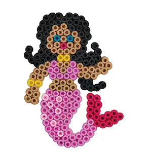 Creative activities 15000 piece jar with 3 plates Jbm Hama image-2