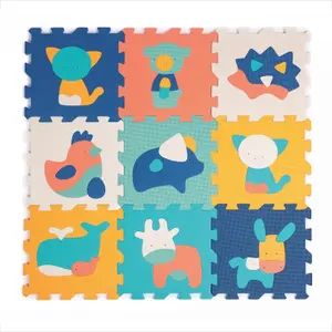 9-slab animal playmat Jbm Ludi image-0