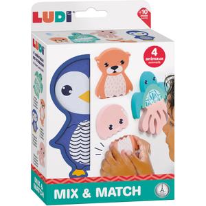 Bath animal figurines Jbm Ludi
