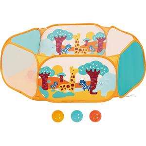 a2402637-octagonal-ball-pit-play-set-jbm-multicolour-33-5x12x38-cm