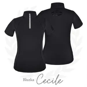 Τεχνική γυναικεία μπλούζα ιππασίας JD Attack Cecile image-0