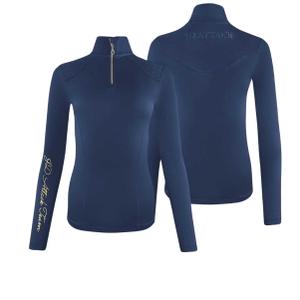 Technical long-sleeve riding top for women JD Attack Cilla