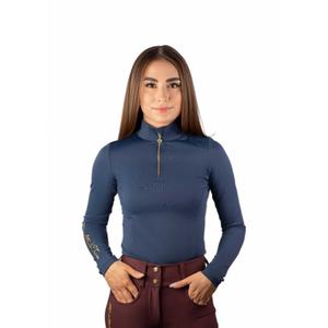 Technical long-sleeve riding top for women JD Attack Cilla image-1
