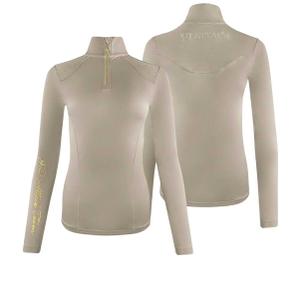 Technical long-sleeve riding top for women JD Attack Cilla