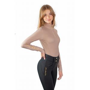 Technical long-sleeve riding top for women JD Attack Cilla image-1