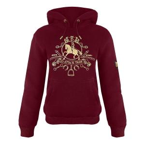 Women's hooded sweatshirt JD Attack Royal