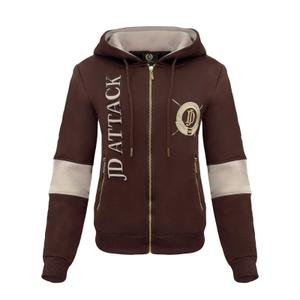 Women's zip-up hoodie JD Attack Stefanie
