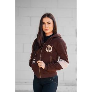 Women's zip-up hoodie JD Attack Stefanie image-3