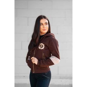 Women's zip-up hoodie JD Attack Stefanie image-4