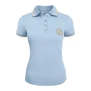 Women's riding polo shirt JD Attack Alisa image-0