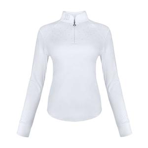 Polo da competizione a maniche lunghe da donna JD Attack Jessy