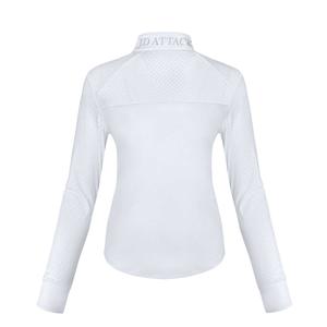 Polo da competizione a maniche lunghe da donna JD Attack Jessy image-1