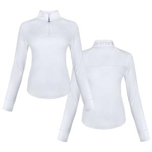 Polo da competizione a maniche lunghe da donna JD Attack Jessy image-2