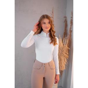 Polo da competizione a maniche lunghe da donna JD Attack Jessy image-3