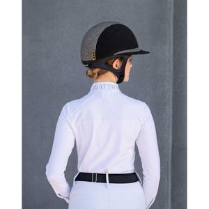 Polo da competizione a maniche lunghe da donna JD Attack Jessy image-4