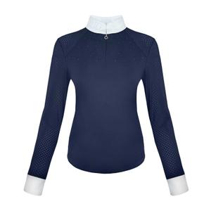 Women's long sleeve competition polo shirt JD Attack Jessy