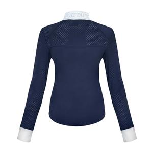 Women's long sleeve competition polo shirt JD Attack Jessy image-1