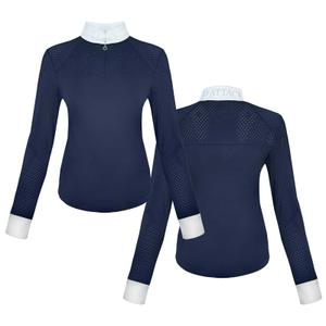 Women's long sleeve competition polo shirt JD Attack Jessy image-2