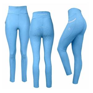 Girls' full grip riding leggings JD Attack Catty