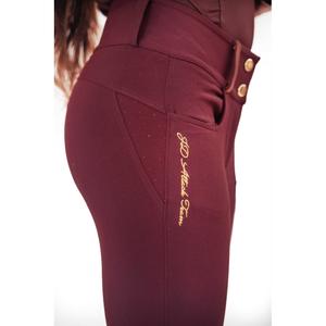 Women's full grip riding leggings JD Attack Cilla image-2