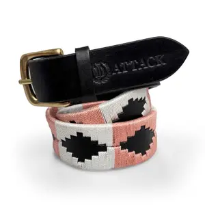 Women's leather belt JD Attack Polo image-0
