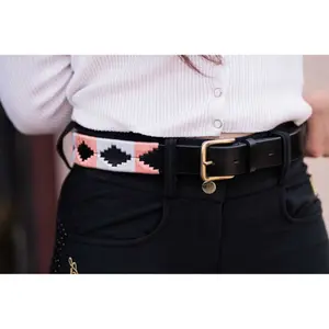 Women's leather belt JD Attack Polo image-1