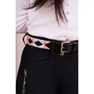 Women's leather belt JD Attack Polo image-3