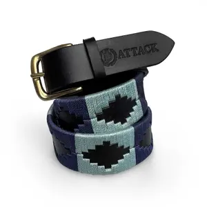 Women's leather belt JD Attack Polo image-0