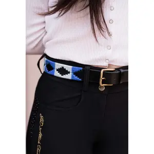 Women's leather belt JD Attack Polo image-2