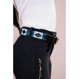 Women's leather belt JD Attack Polo image-3