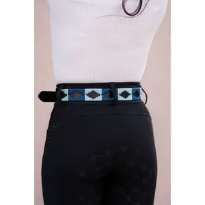 Women's leather belt JD Attack Polo image-1