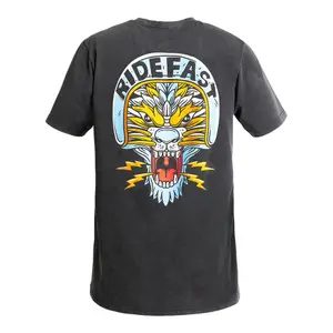 Women's T-shirt John Doe Lion Faded image-2
