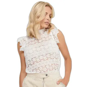 Blondebluse til kvinder JDY JRS Blond image-4