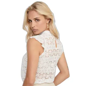 Blondebluse til kvinder JDY JRS Blond image-5