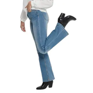 Jeans flared woman JDY Flora image-4