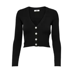Langærmet strikket cardigan til kvinder JDY Donnel image-0