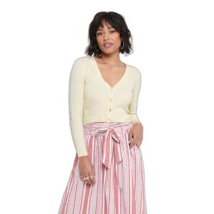 Langærmet strikket cardigan til kvinder JDY Donnel image-1