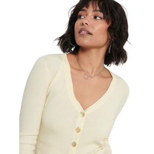 Langærmet strikket cardigan til kvinder JDY Donnel image-4