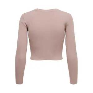 Langærmet strikket cardigan til kvinder JDY Donnel image-3
