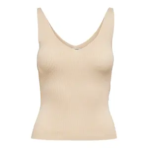 Camiseta de tirantes de punto para mujer JDY Nanna image-0