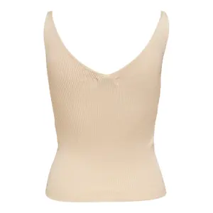 Camiseta de tirantes de punto para mujer JDY Nanna image-3