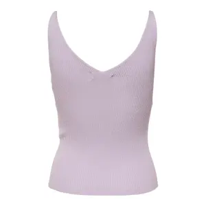 Tampo do tanque de malha feminina JDY Nanna image-3