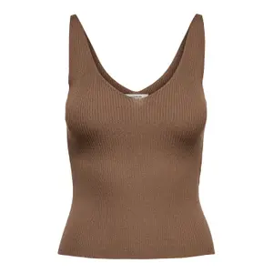 Camiseta de tirantes de punto para mujer JDY Nanna image-0