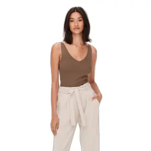 Camiseta de tirantes de punto para mujer JDY Nanna image-1