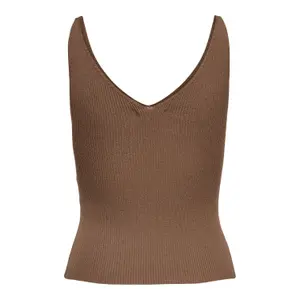 Camiseta de tirantes de punto para mujer JDY Nanna image-5