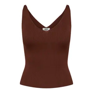 Camiseta de tirantes de punto para mujer JDY Nanna image-0