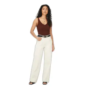 Camiseta de tirantes de punto para mujer JDY Nanna image-2
